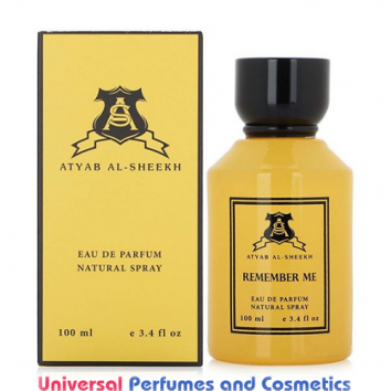 Our impression of Remember Me Yellow Atyab Al-Sheekh Unisex Concentrated Perfume Oil (002308)